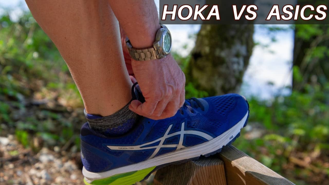 HOKA Vs ASICS Running Shoes