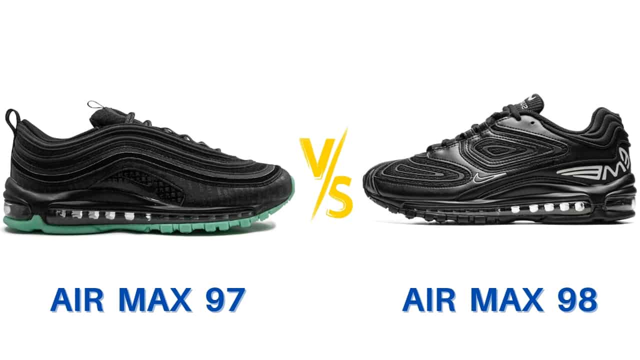 Air Max 97 vs 98