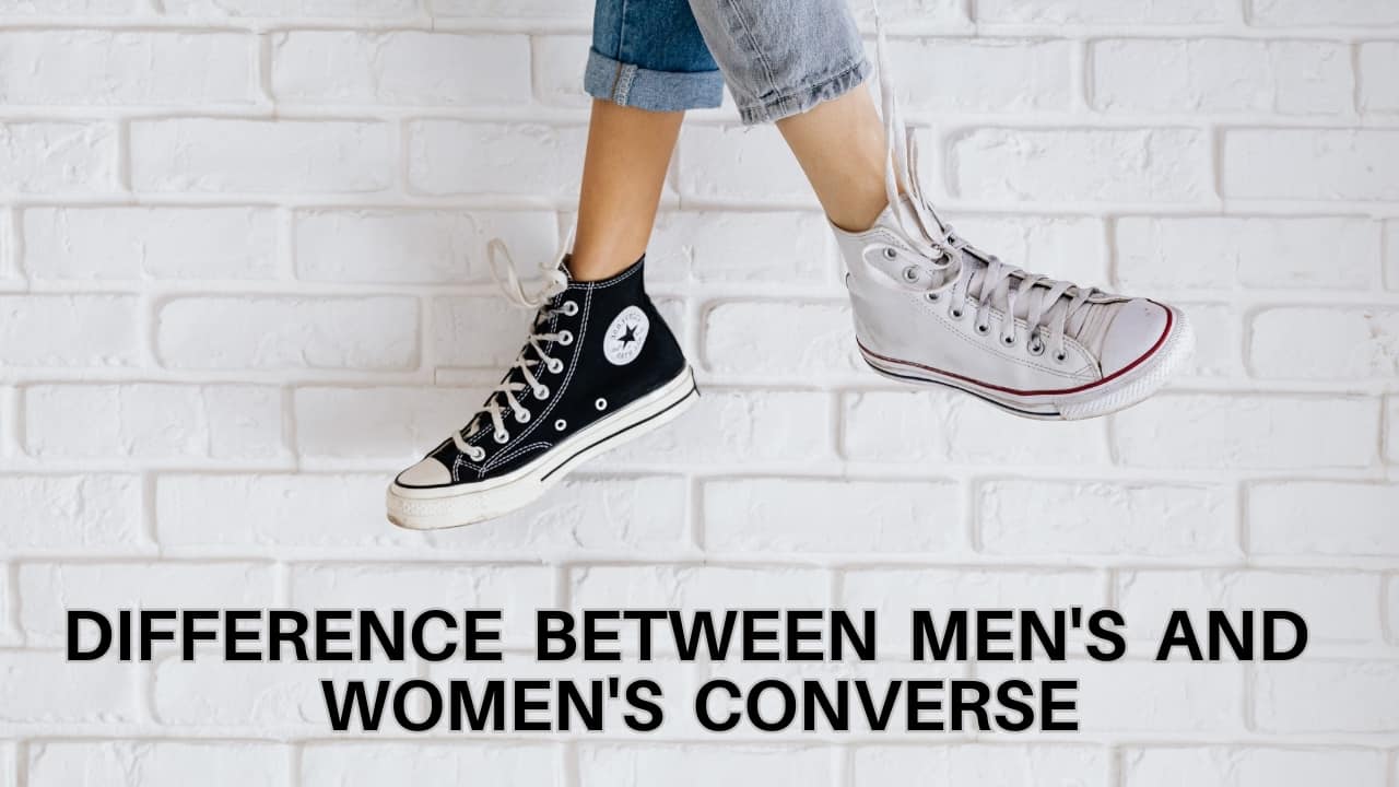 Difference Between Men's and Women's Converse