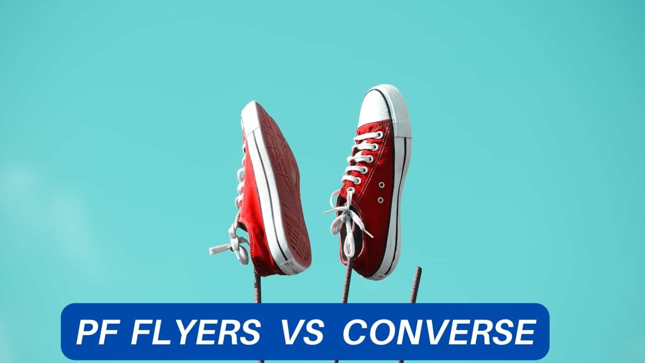 Pf Flyers vs Converse